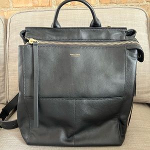 Mina Baie Harper MIDI- black